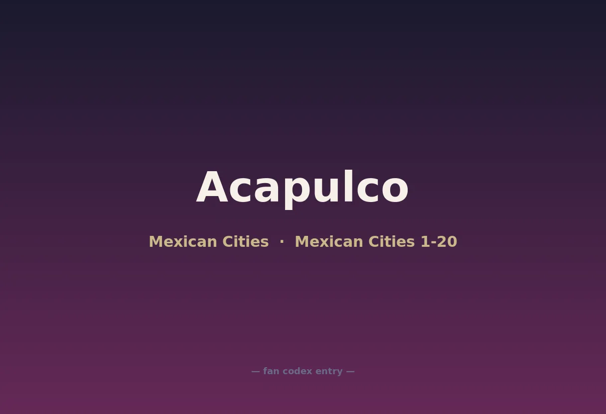 Acapulco