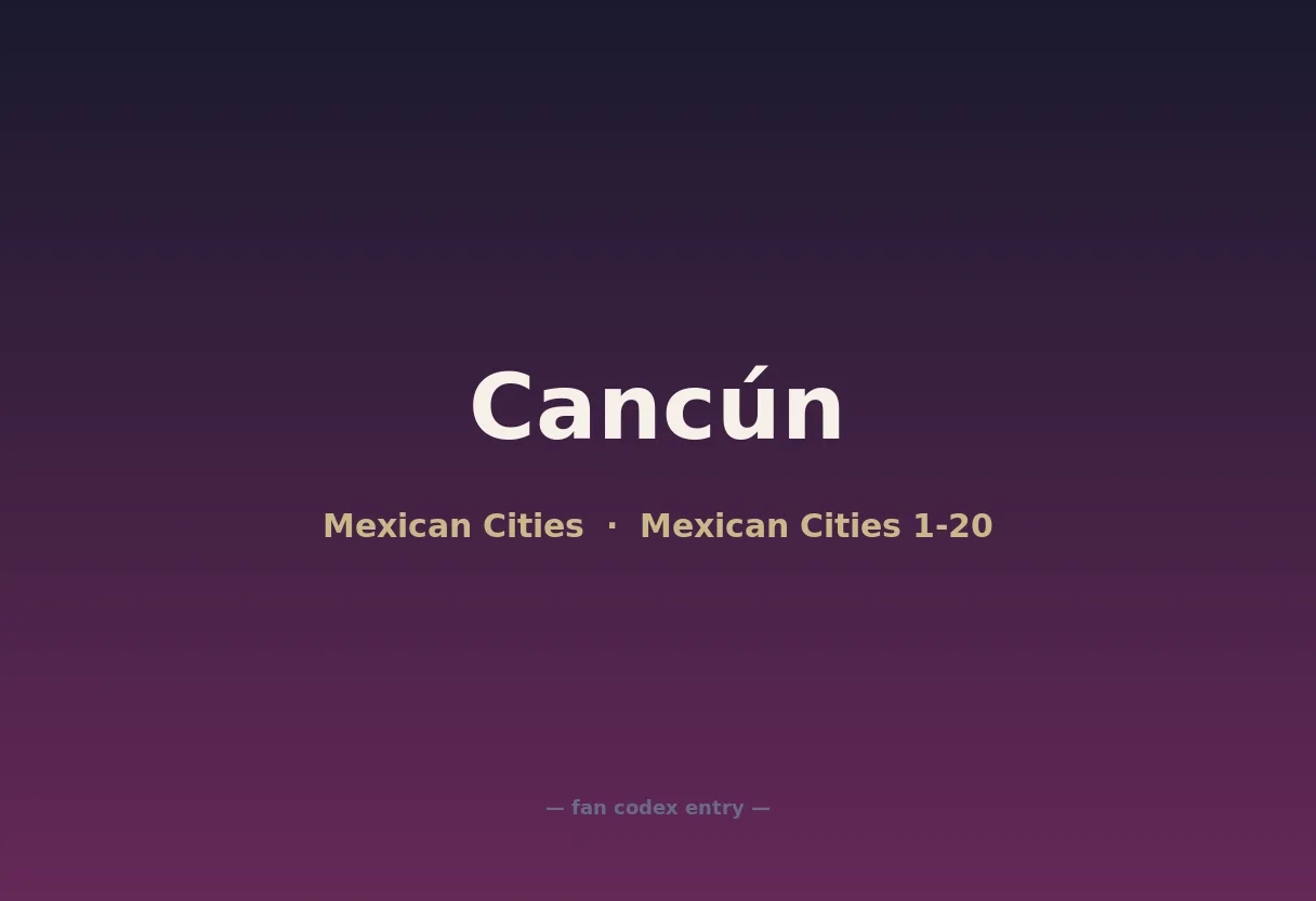 Cancún