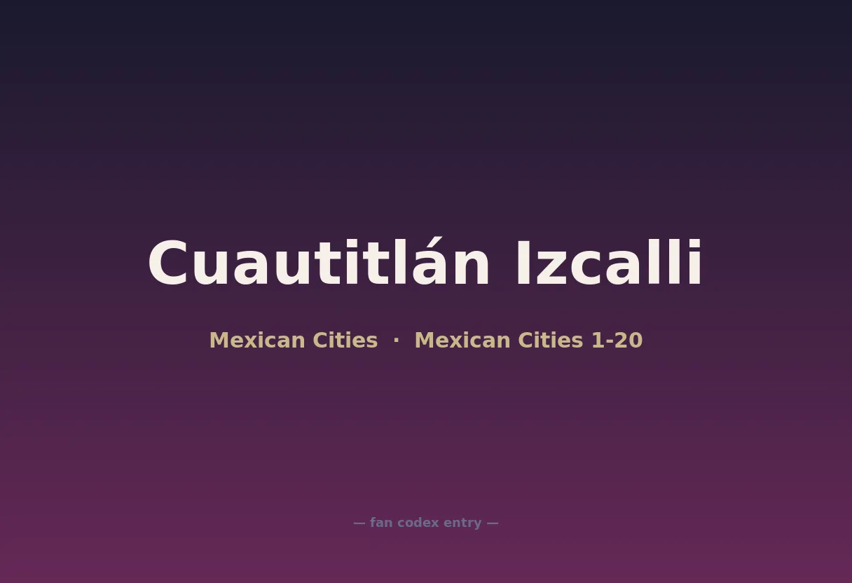Cuautitlán Izcalli
