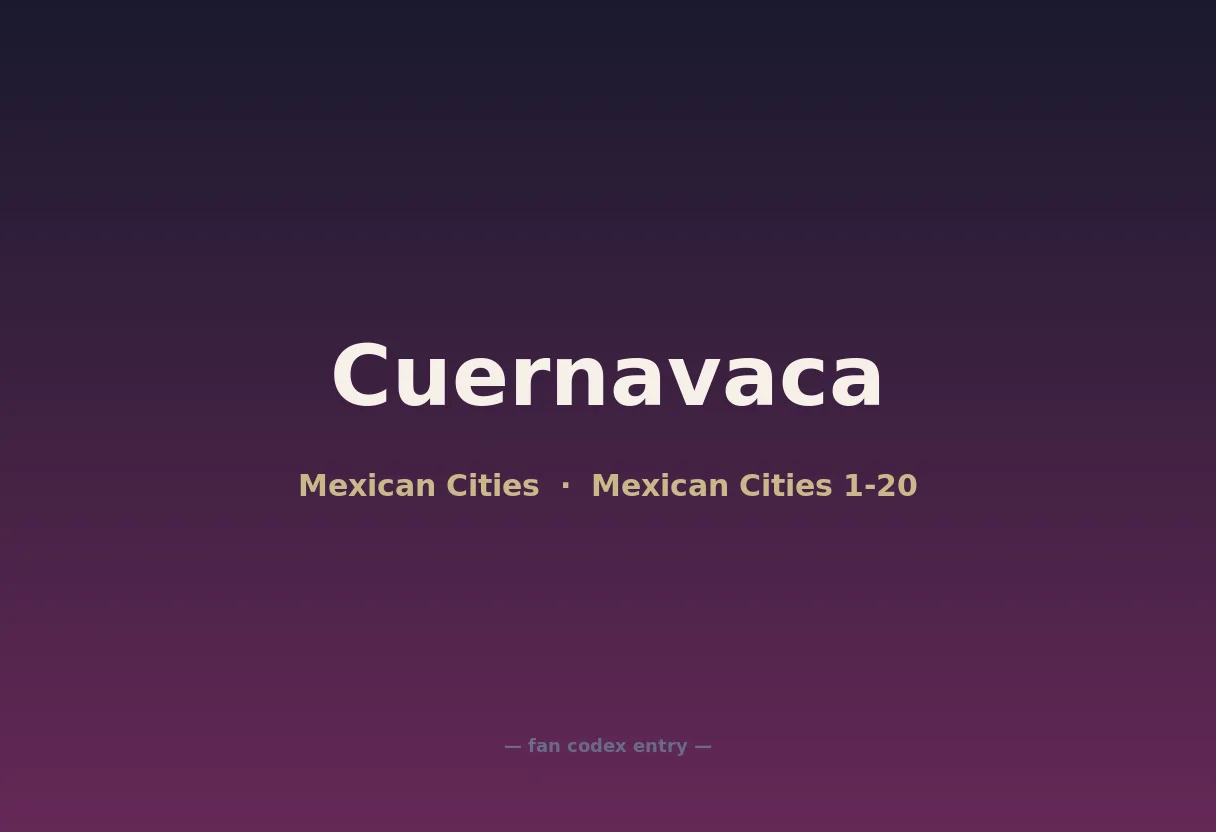 Cuernavaca