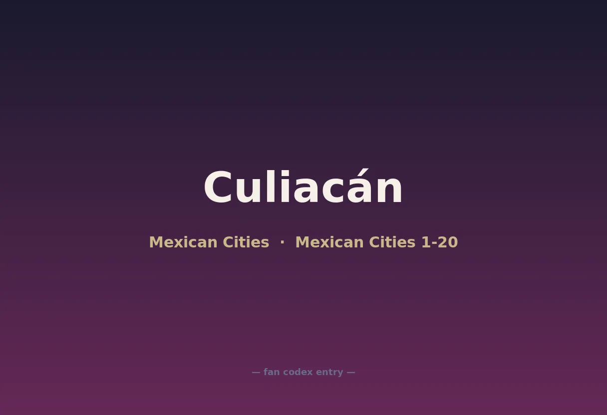 Culiacán