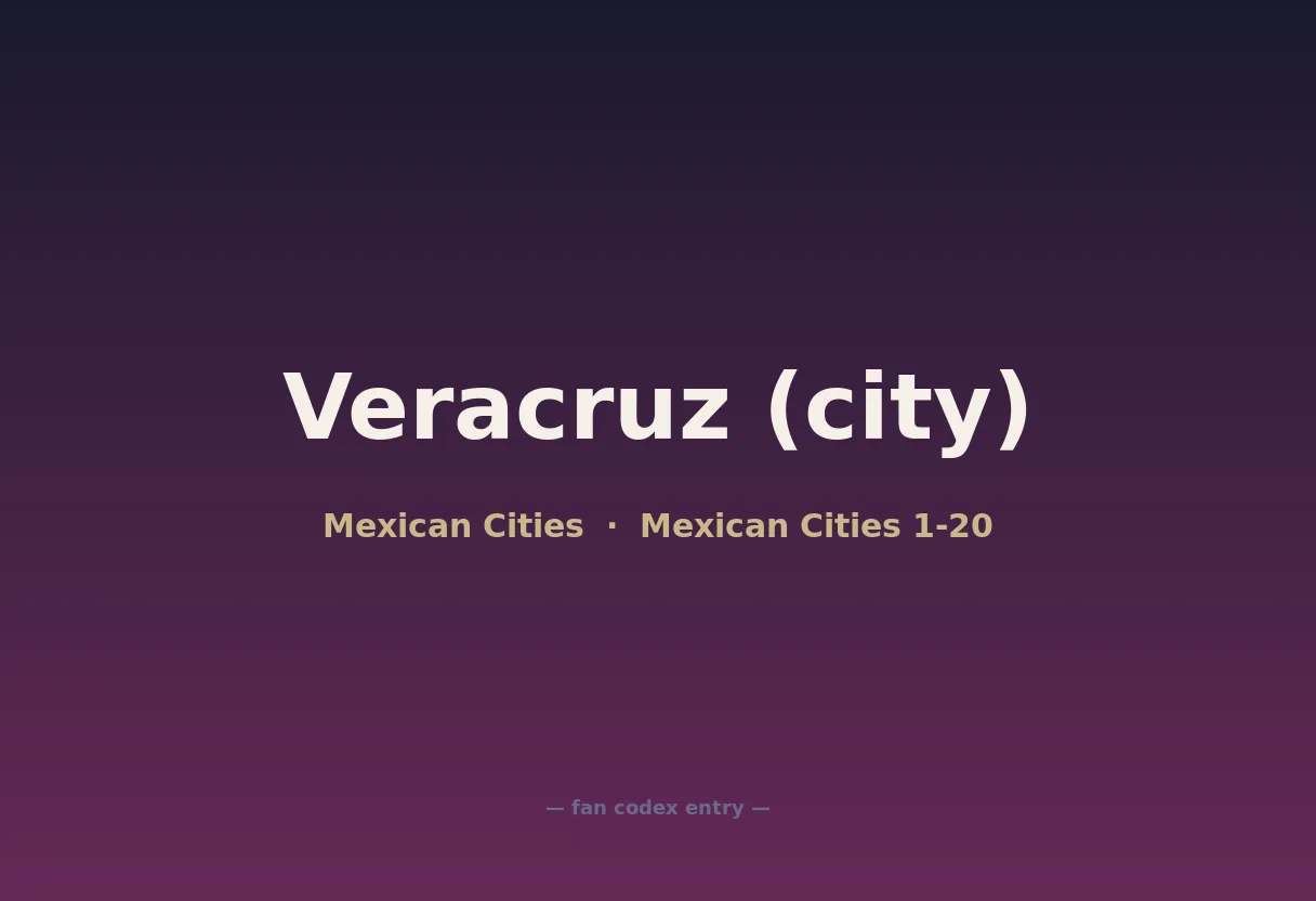 Veracruz (city)