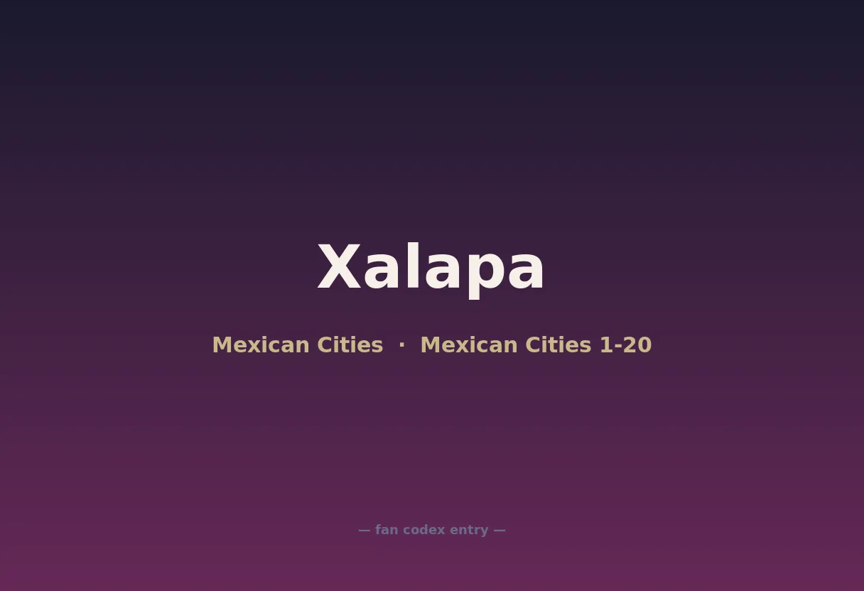 Xalapa